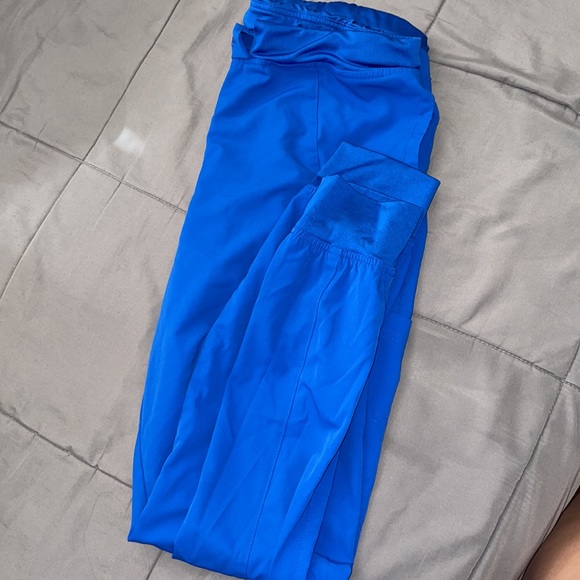 COPY - Blue Med Couture Scrubs - Picture 4 of 8